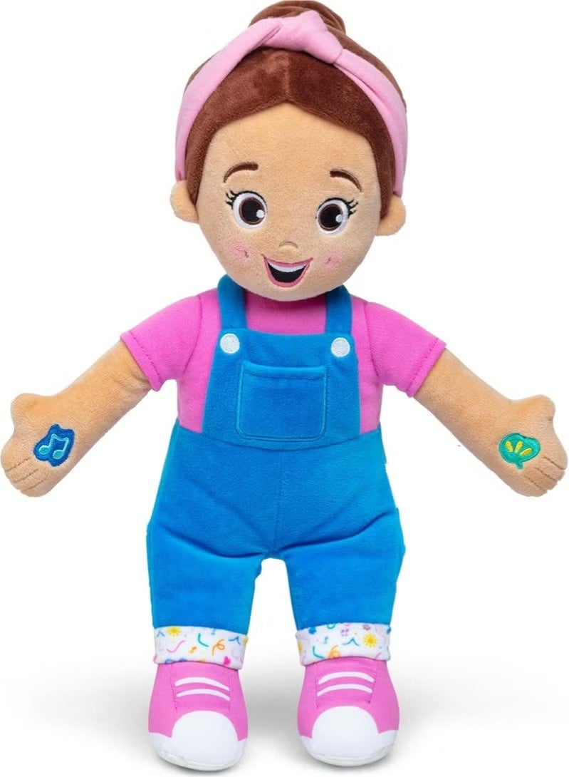 Ms. Rachel Interactive Speak & Sing Doll Montessori Educational Toys for Kids | 4 Songs & 16+ Phrases | Educational Kids Toy for Boys & Girls Ages 6 Months to 3+ Years - Image 1